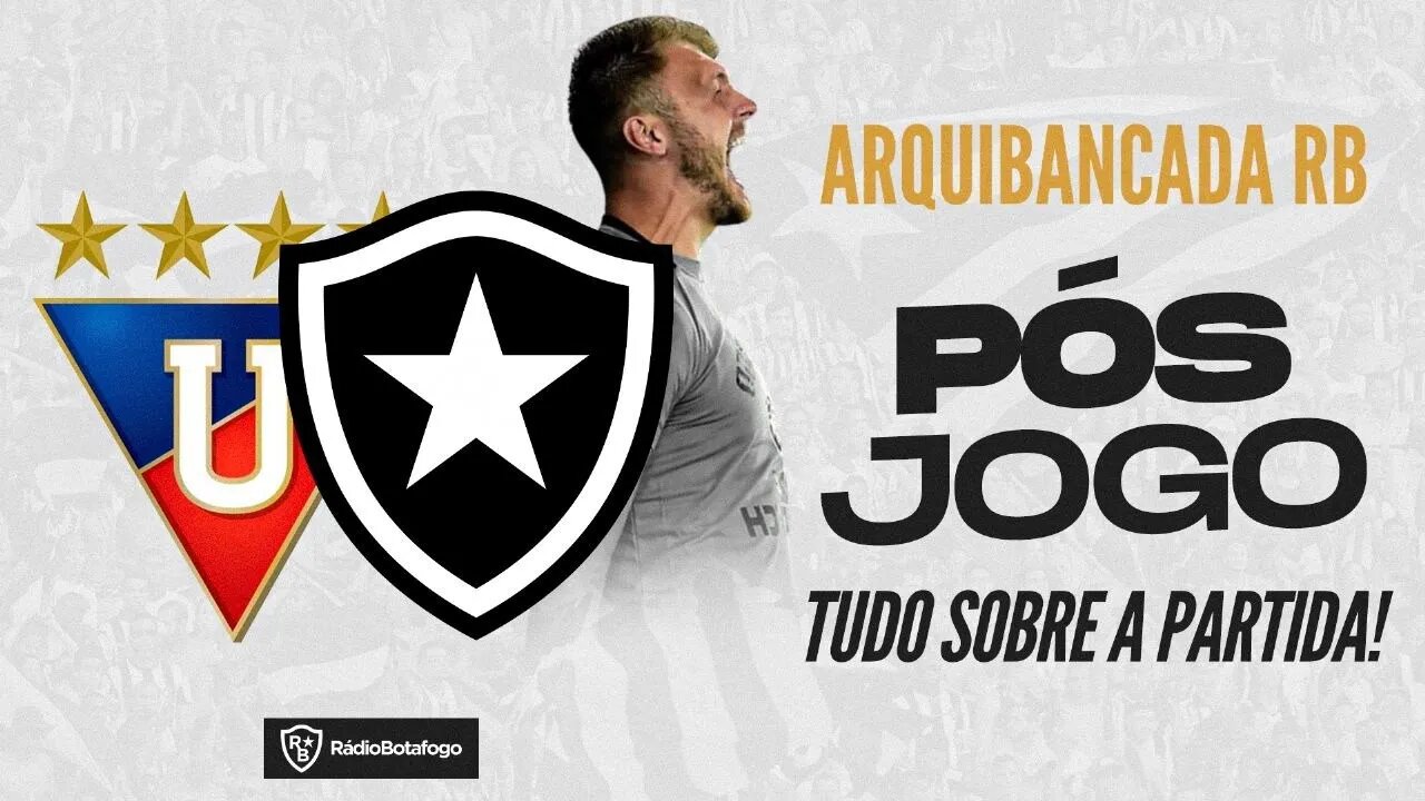 PÓS JOGO: LDU 0 X 0 BOTAFOGO