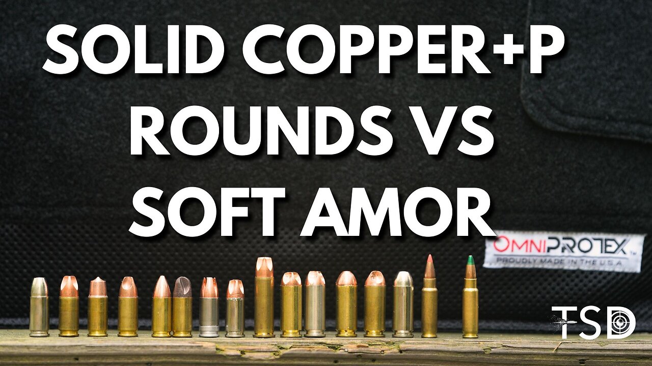 Soft Armor that stops GREEN TIP 5.7x28mm AND 5.56mm?!? - OmniProtex Ultra