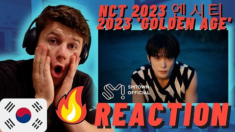 🇰🇷NCT 2023 엔시티 2023 'Golden Age' MV - IRISH REACTION