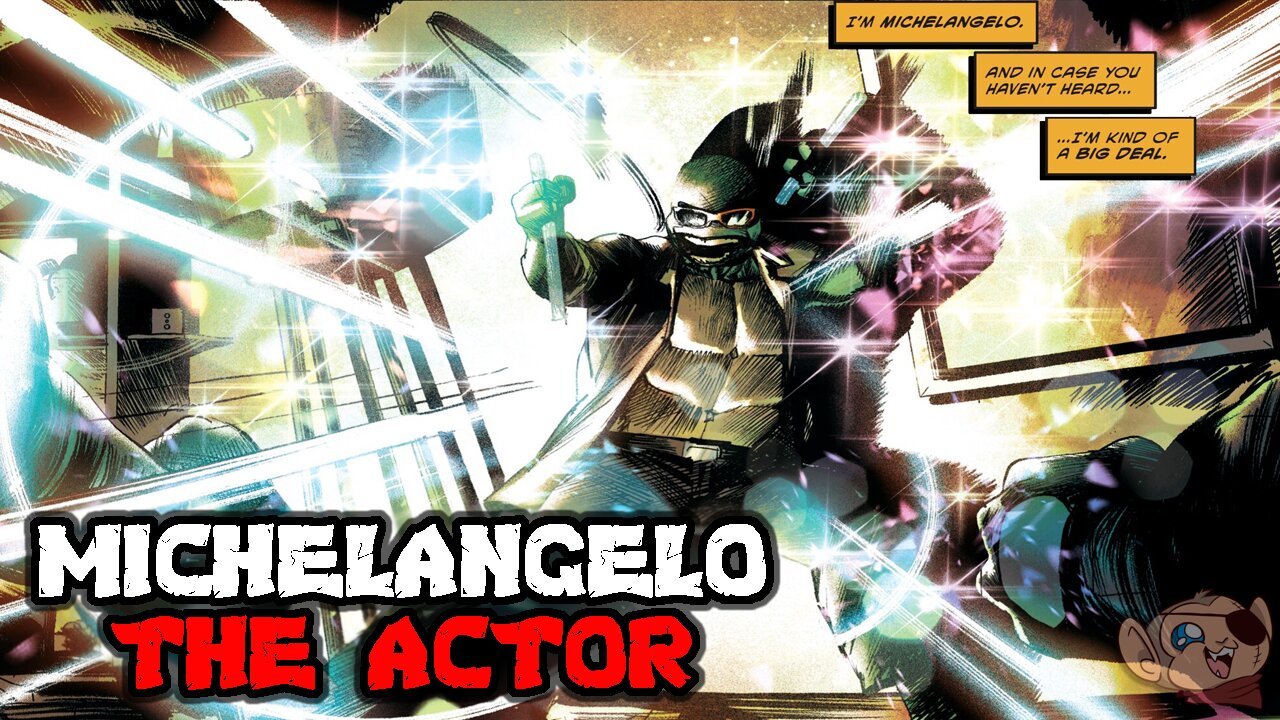 Michelangelo Becomes a Famous TV Star