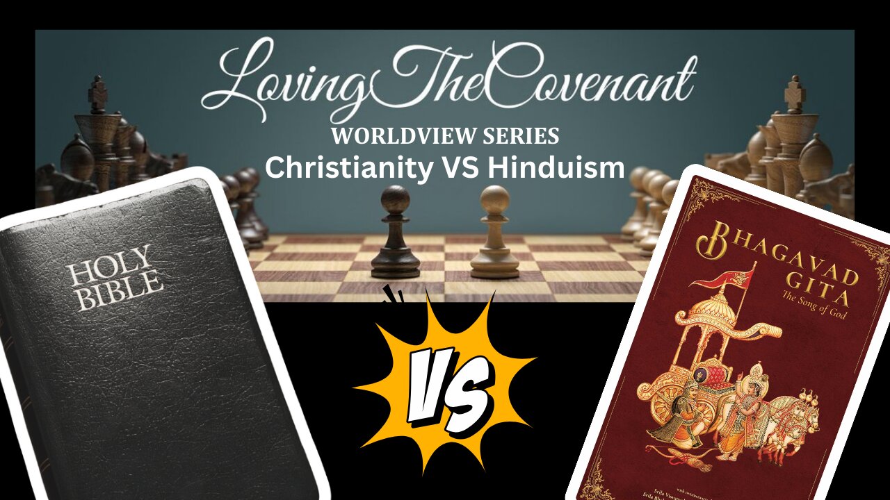 APOLOGETICS | CHRISTIANITY VS HINDUISM | BIBLICAL WORLDVIEW