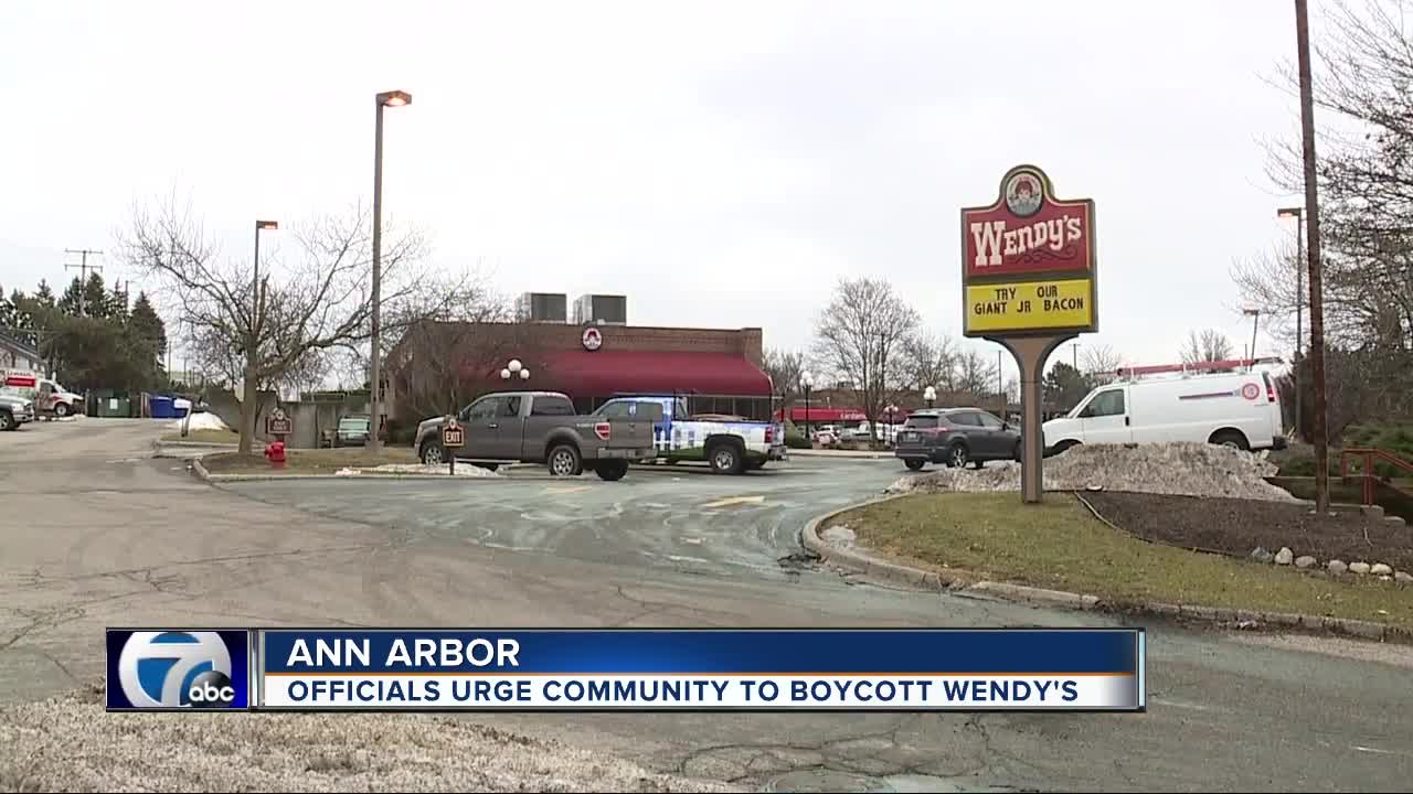 Ann Arbor City Council urges boycott of Wendy’s hamburgers over Fair Food Program