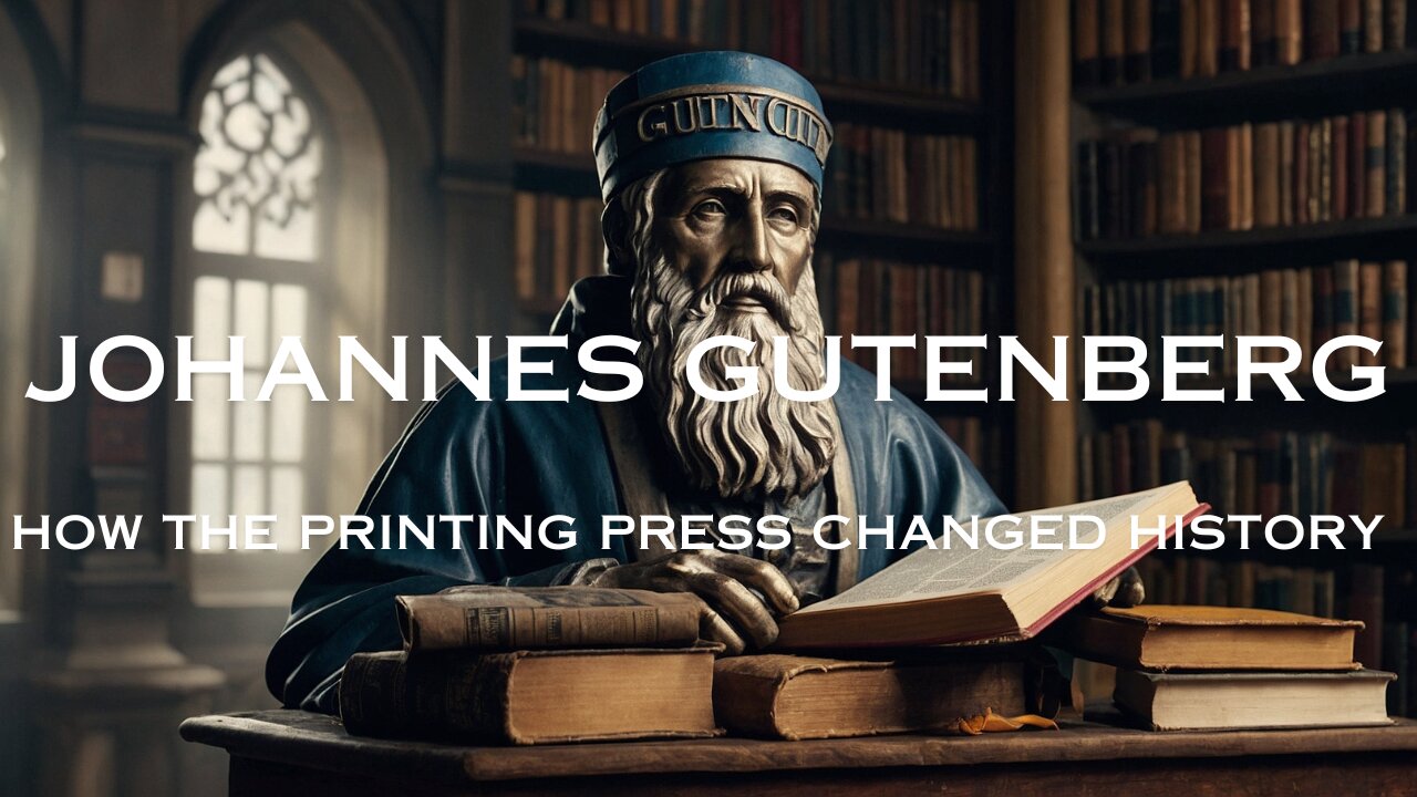 Johannes Gutenberg Bible: How the Printing Press Changed History