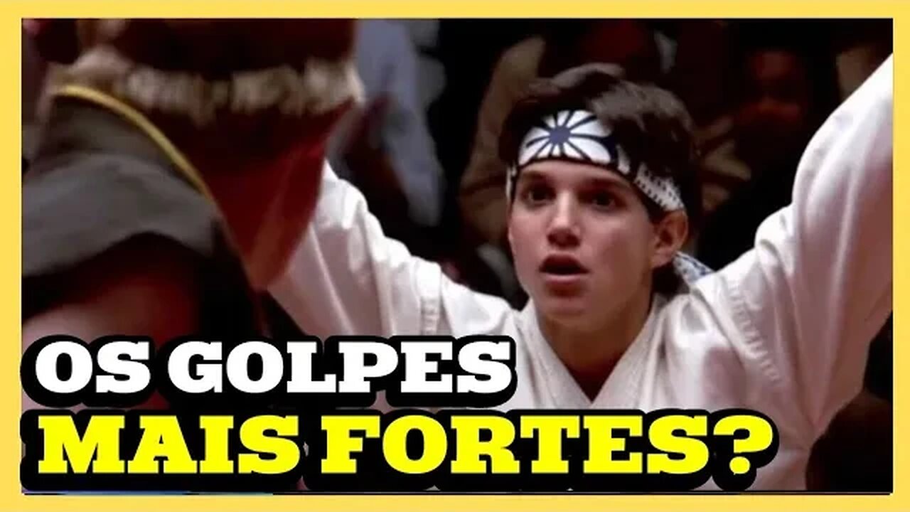 GOLPES MAIS FORTES DE KARATE KID E COBRA KAI