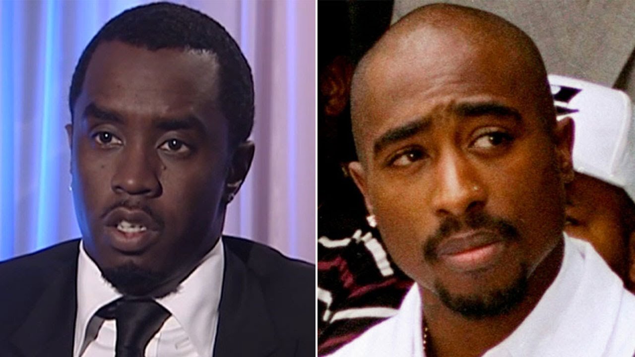 Woman claims Diddy 'gang raped' her as revenge for saying he was involved in Tupac's death