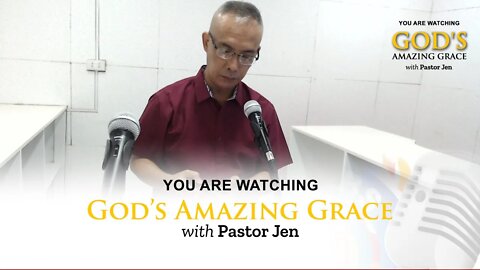 God's Amazing Grace with Pastor Jen | November 24, 2022