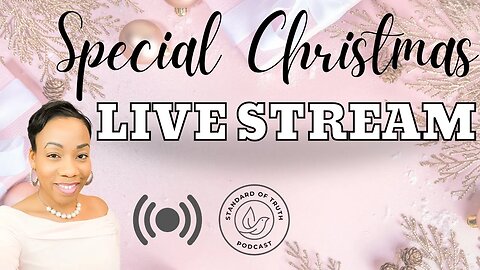 Special Christmas Edition Livestream