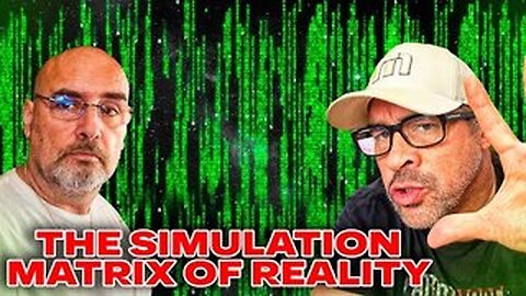 David Nino Rodriguez - Simulation Theory Explained. Agenda Of Chaos And The Underworld Revealed?