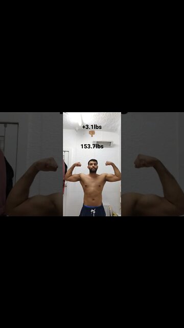 Road to 175LBS (Week 2 - 153.7LBS) ✅