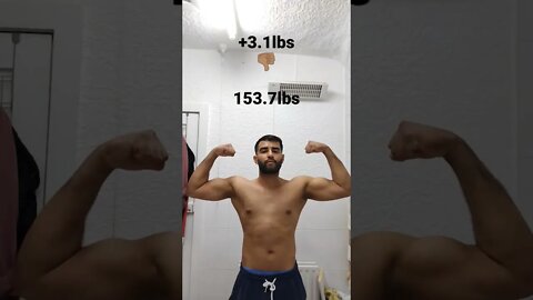 Road to 175LBS (Week 2 - 153.7LBS) ✅