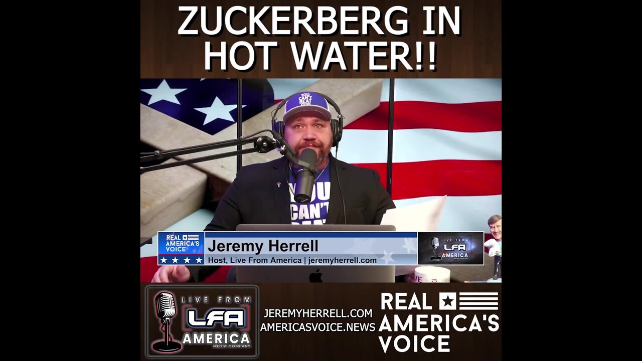 Mark Zuckerberg Is In Hot Water