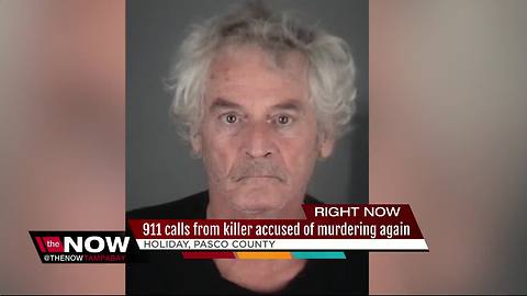 911 CALL: Convicted 71-year-old killer confesses to killing roommate to dispatchers