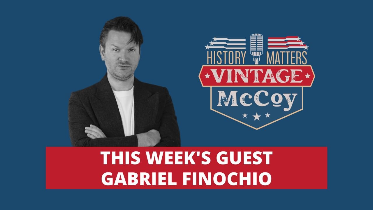This Week's Guest Gabriel Finochio