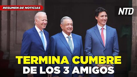 Reacciones sobre documentos secretos de Biden; Biden y Trudeau debaten en cumbre