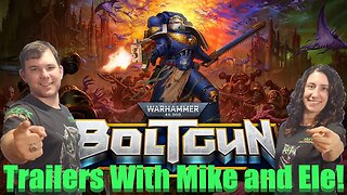 Trailer Reaction: Warhammer 40,000: Boltgun - Official Gameplay Trailer