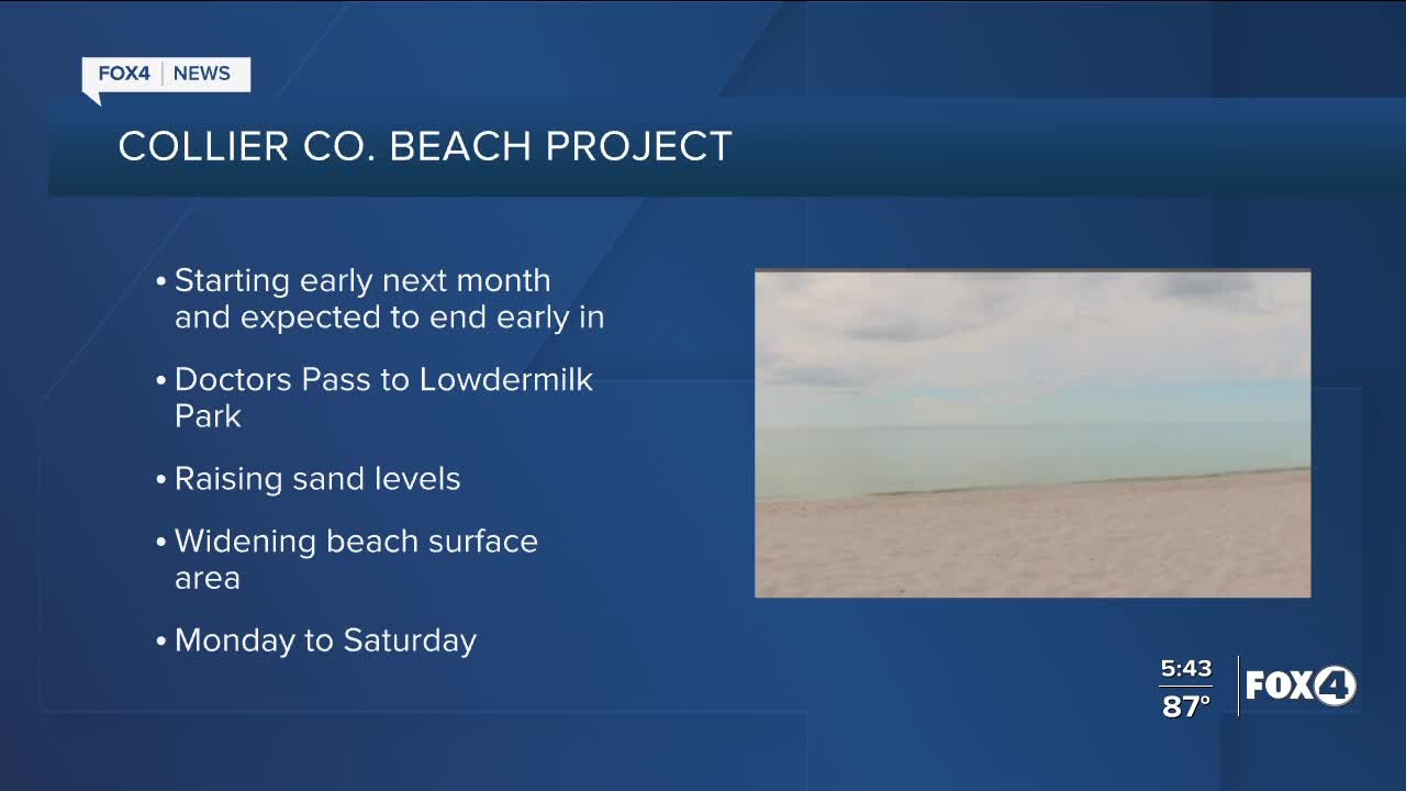 Collier County Beach Project