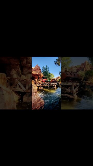Big Thunder Mountain Railroad #disneyland #bigthunder #coaster #frontierland