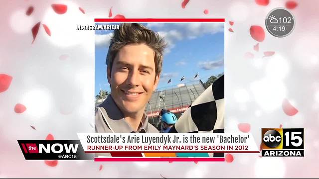 The new “Bachelor” will be a man from Scottsdale