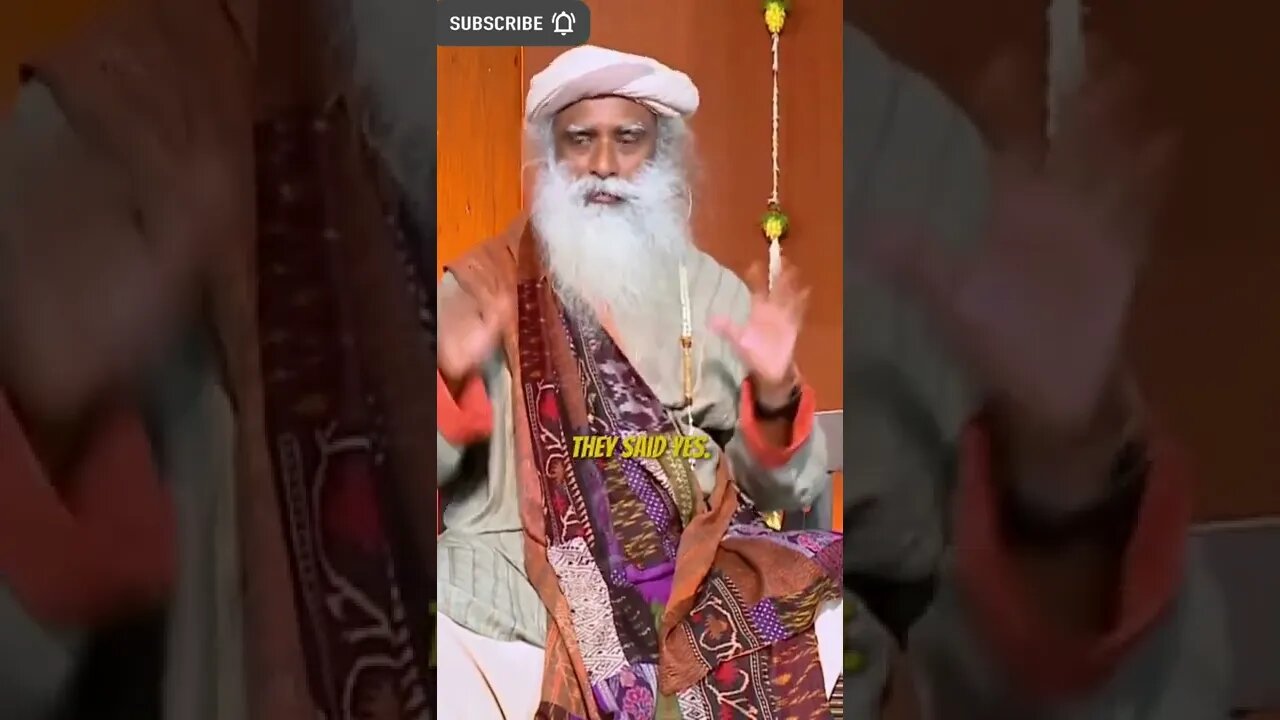 biology teacher joke Sadhguru