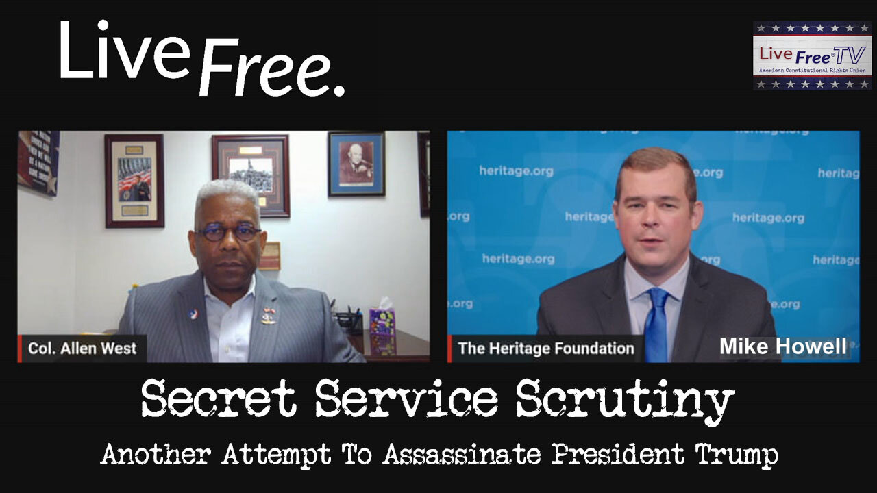 Secret Service Scrutiny - Another Attempt To Assassinate President Trump