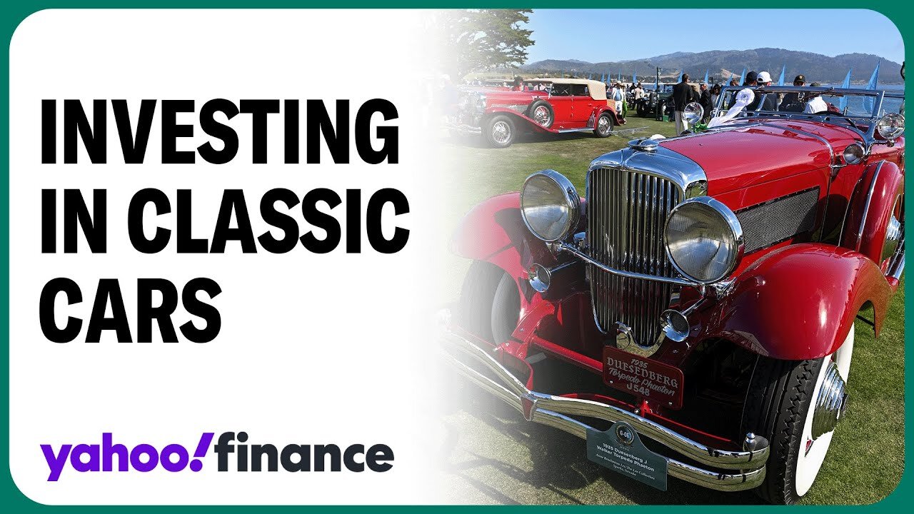 Are classic cars a sound alternative investment? We discuss.