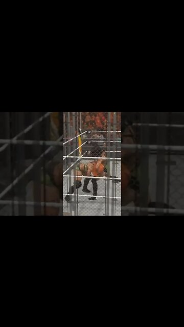 Gigi vs Jacy steel Cage Match