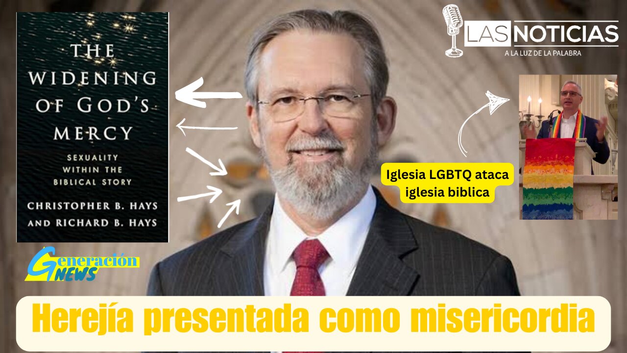 Herejía presentada como misericordia | Iglesia LGBTQ ataca iglesia bíblica.