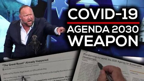 COVID-19 is Agenda 2030 Depopulation Weapon, World Leaders Admit