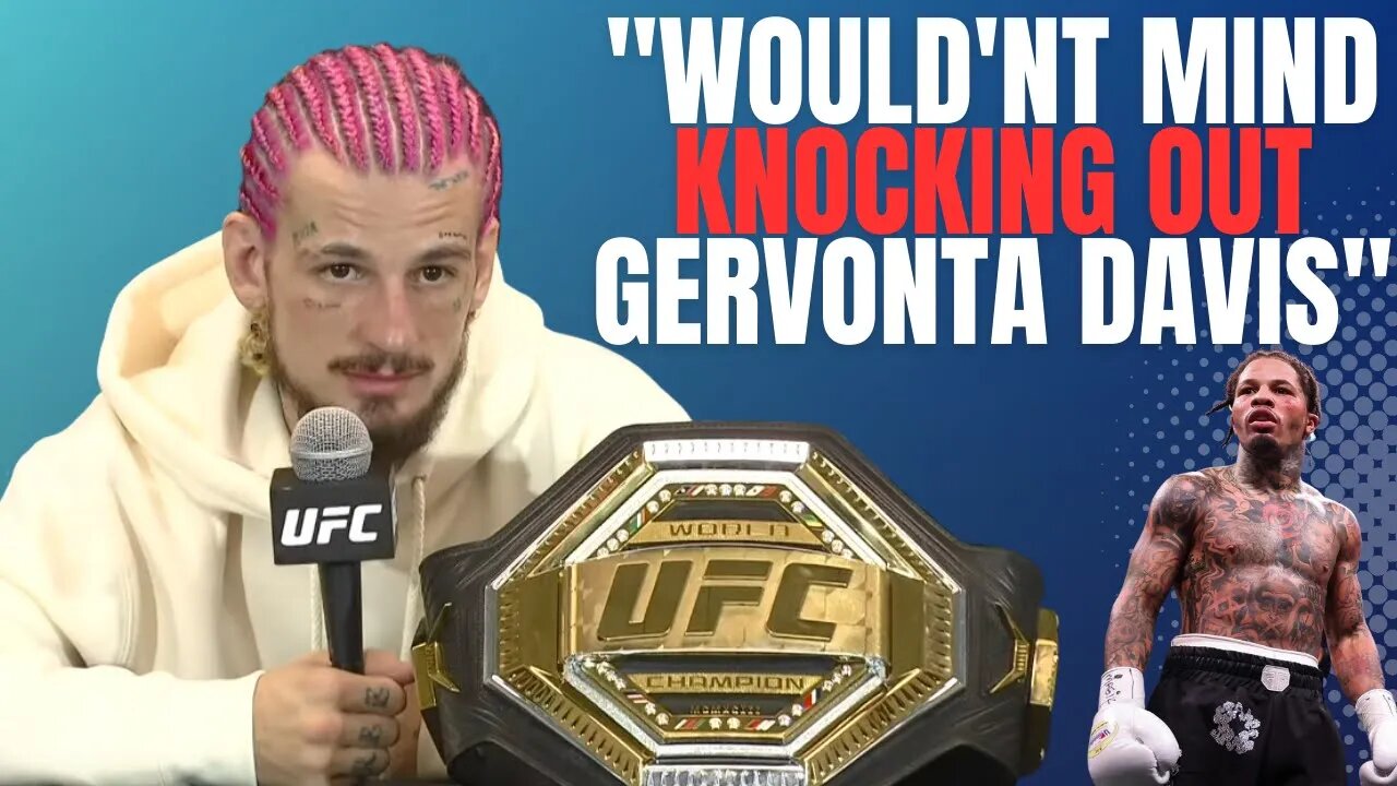 🤦🏿‍♂️ Sean O'Malley Wins 1ST UFC Championship & Calls Out BOXER Gervonta Tank Davis 🤦🏿‍♂️