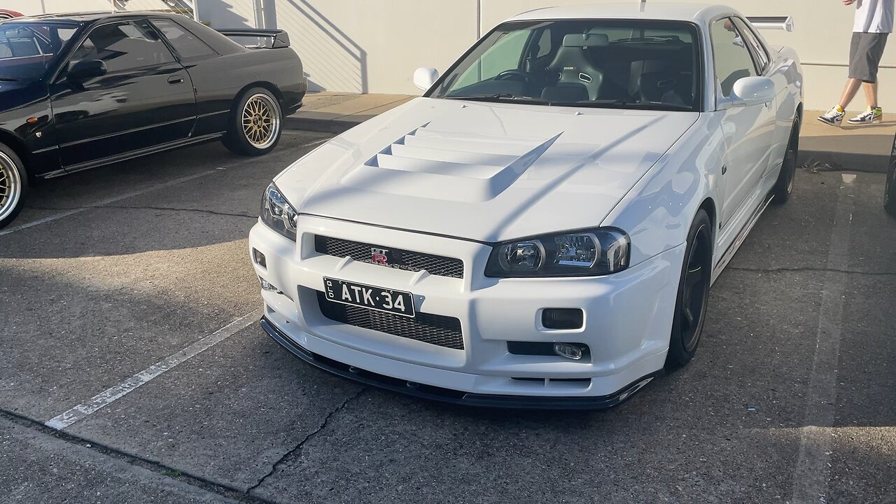 R34 GTR is a Classic