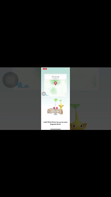 Baguette White Pikmin #shorts | Pikmin Bloom