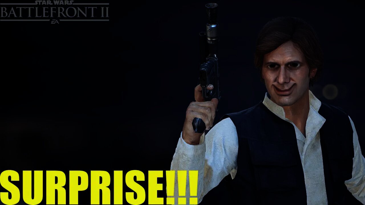 SURPRISE!!! Han is OP Compilation #1: Star Wars Battlefront 2