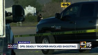 Deadly trooper-involved shooting near I-10 and Jackrabbit Trail