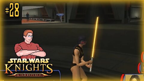 Star Wars: KOTOR (My Lightsaber) Let's Play! #28