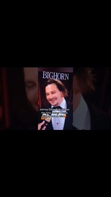 Johnny Depp Talks About the Time Amber Heard Flipped Out On Him