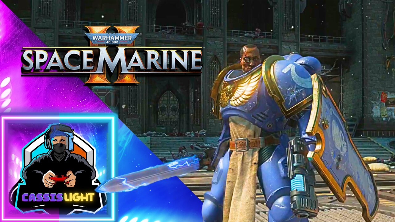 SPACE MARINE II - HEAVY & BULWARK CHARACTER CLASS GAMEPLAY TRAILER