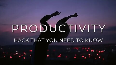 🚀 Unleash Insane Productivity with this 5-Minute Hack! You Won't Believe the Results! 💥