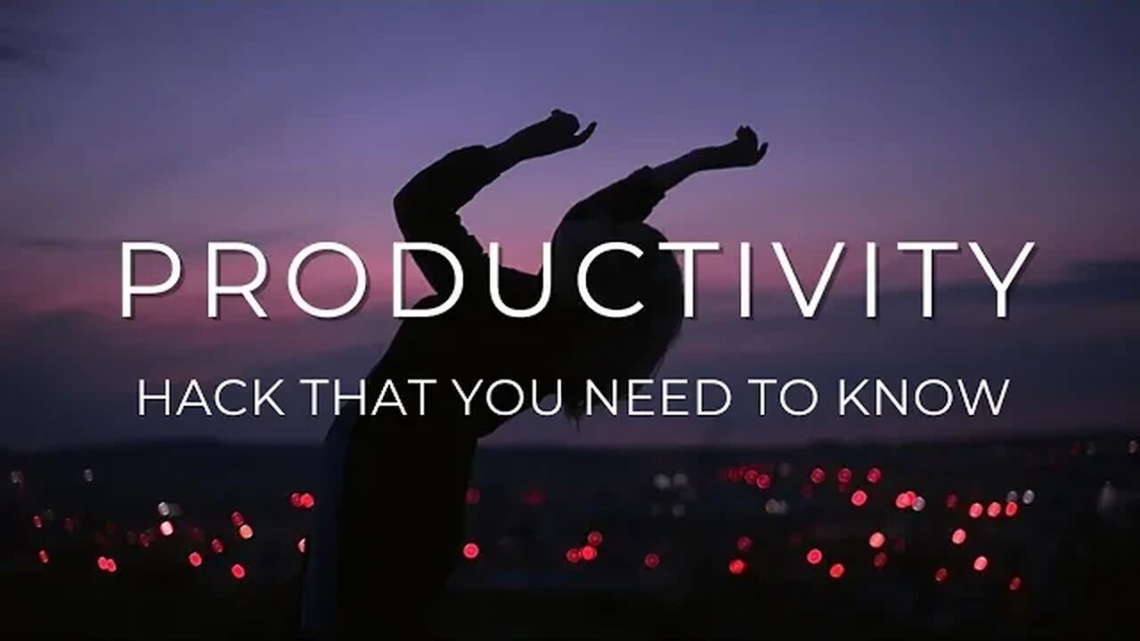 🚀 Unleash Insane Productivity with this 5-Minute Hack! You Won't Believe the Results! 💥