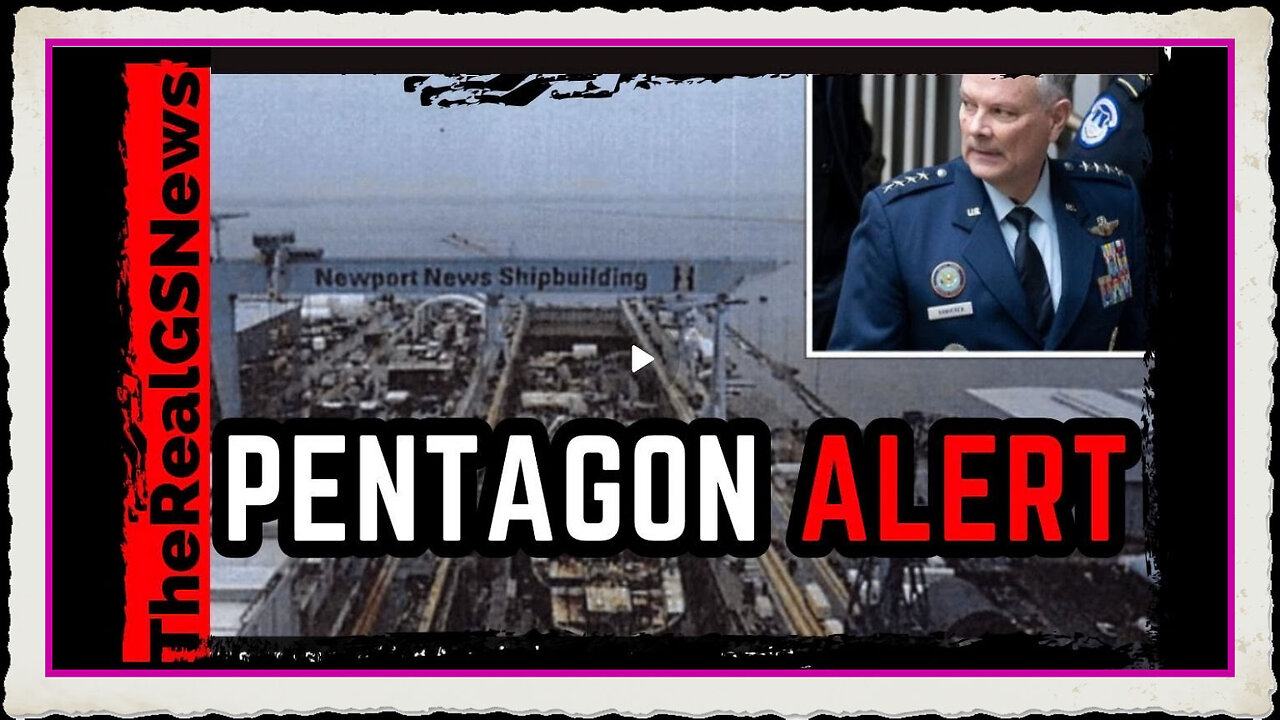 BREAKING ⚠️ NATIONAL ALERT GOES OUT - PENTAGON CAN'T STOP UFO DRONES SURVEILLING U.S. MILITARY BASES