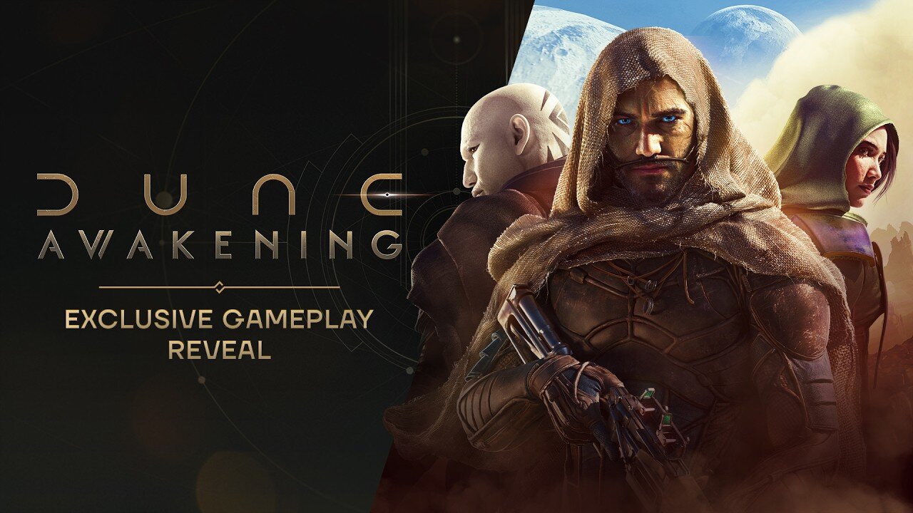 【 Dune Awakening 】➞【 Gamescom Gameplay Presentation 】➞【 2024 】