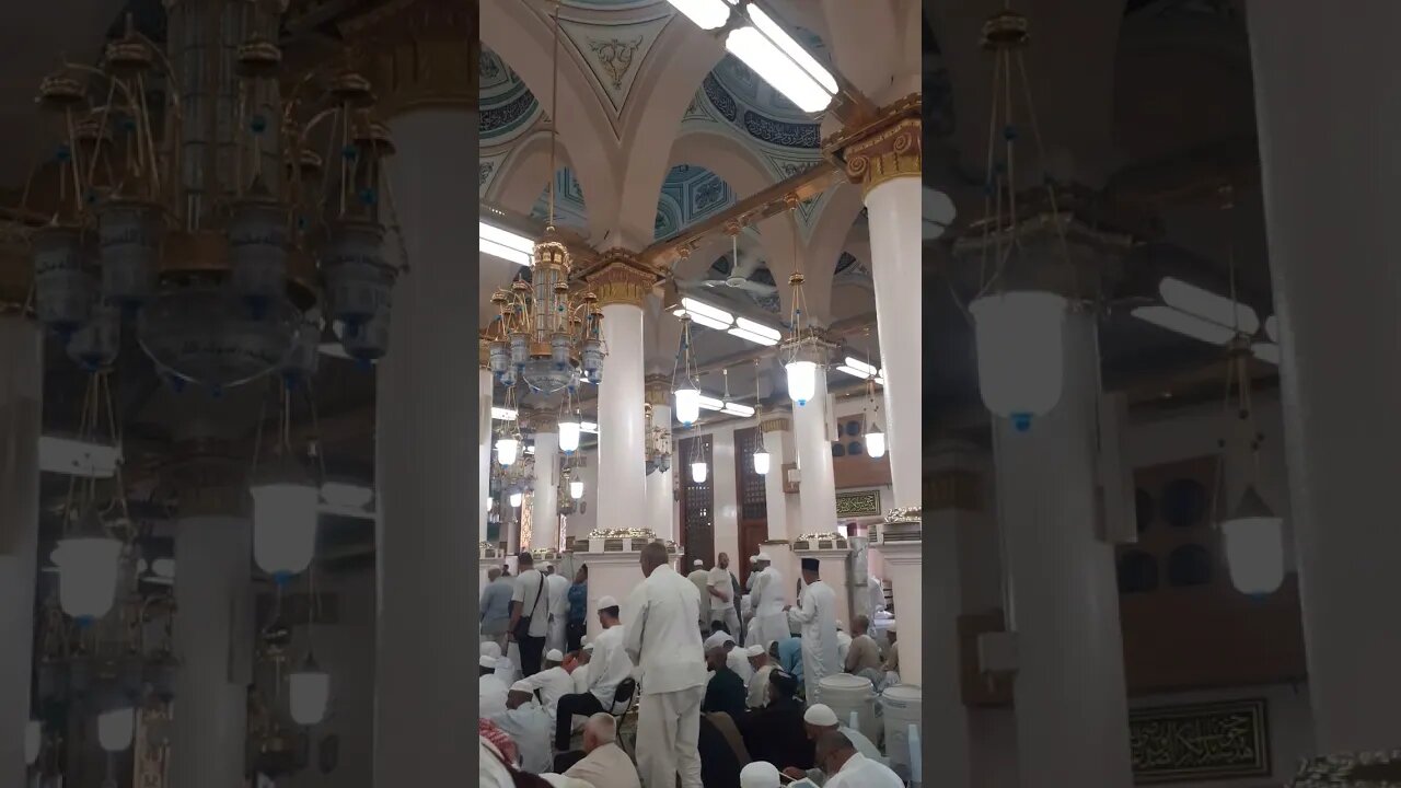 Adjacent with Riaz ul Jannah | Masjid e Nabawi | Madina
