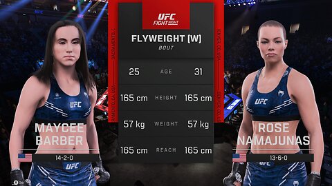 Maycee Barber Vs Rose Namajunas UFC Fight Night Women's Flyweight Prediction