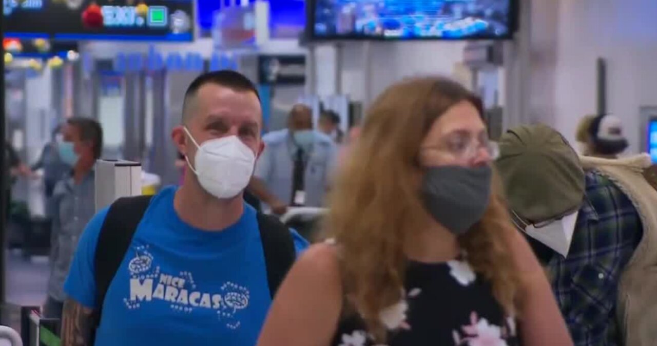 Las Vegas doctor urges everyone to wear a mask in public