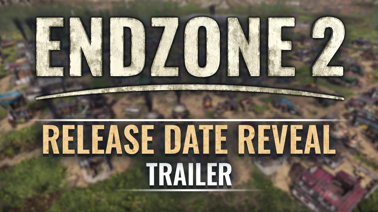 Endzone 2 | Release Date Reveal Trailer | Gameplay Overview