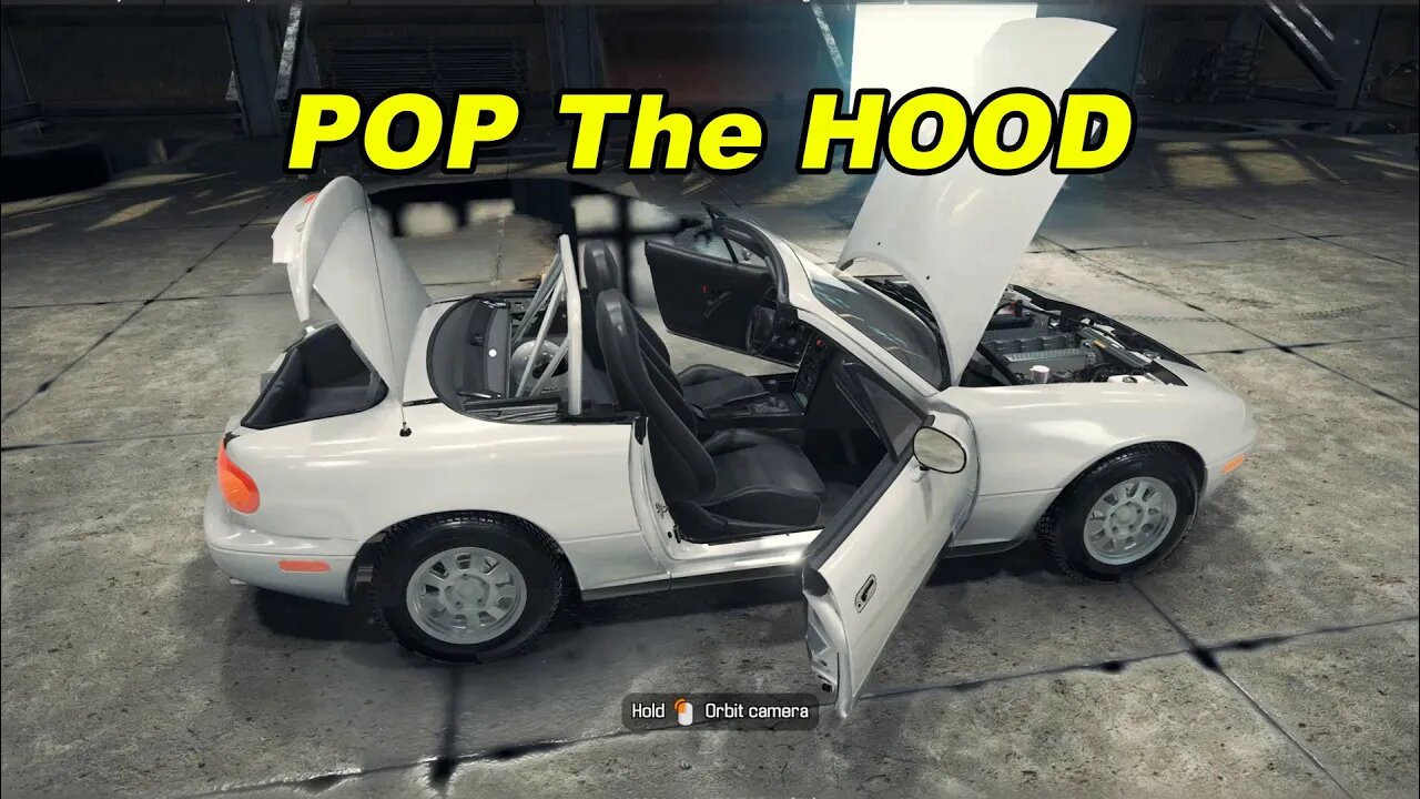 When your homies tell you to "POP THE HOOD" #miata #popthehood