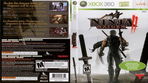 Ninja Gaiden 2 Xbox 360