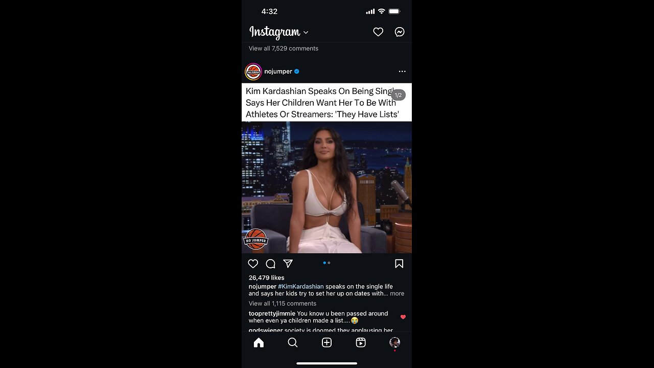 Kim Kardashian getting advice from her kids