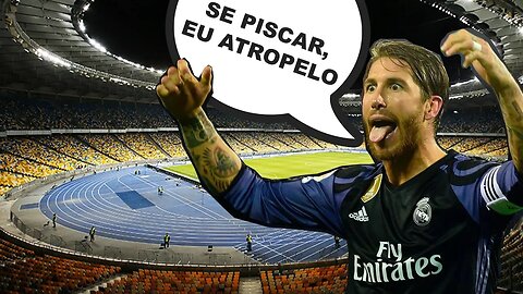 Maldoso? 11 VEZES em que SERGIO RAMOS EXTRAPOLOU!