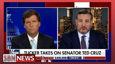 Tucker Presses Ted Cruz for Using This Term - 5833