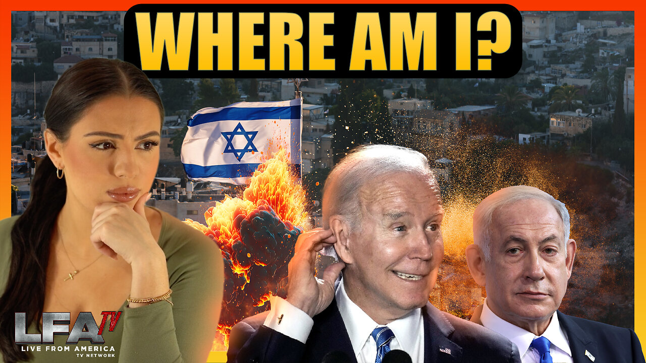 JOE BIDEN IN ISRAEL WHILE AMERICA FALLS APART? | WRONGTHINK 10.18.23 3pm